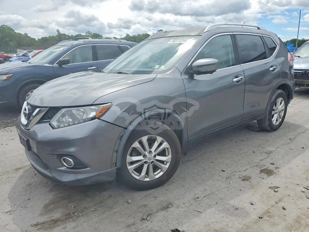 Nissan Rogue 2.5L 4 2016