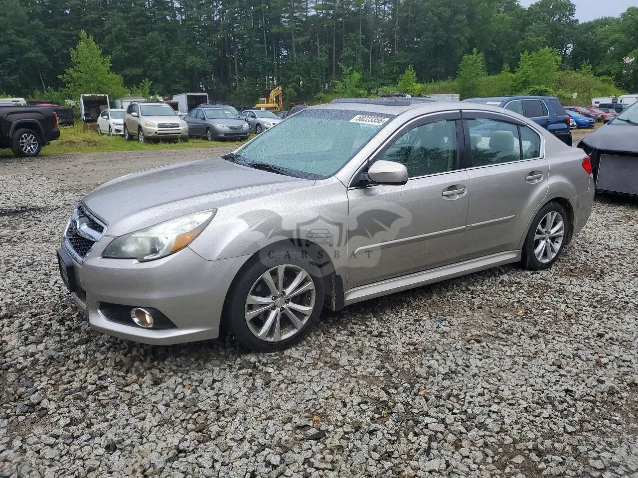 Subaru Legacy 2.5L 4 2014