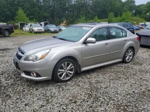 Subaru Legacy 2.5L 4 2014