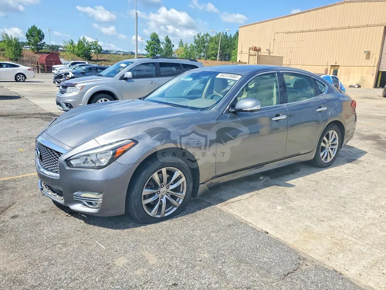 Infiniti Q70 3.7L 6 2015