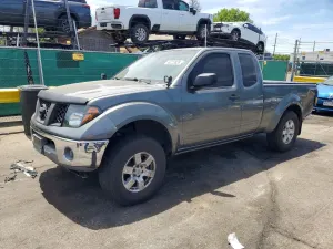 Nissan Frontier 4.0L 6 2006
