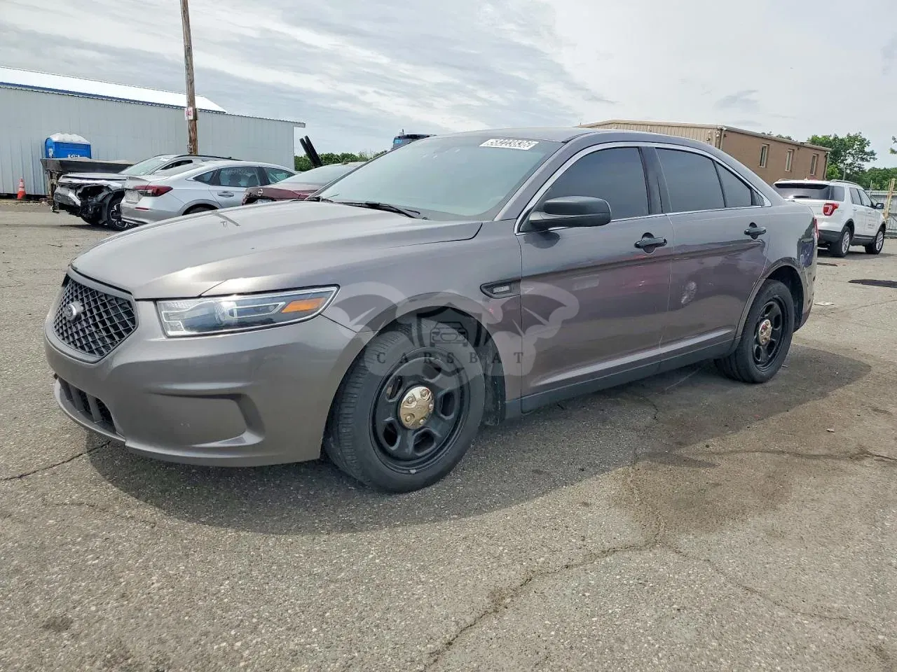 Ford Taurus 3.5L 6 2017