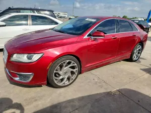 Lincoln MKZ 2.0L 4 2017