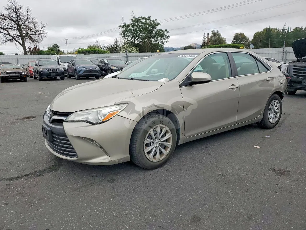 Toyota Camry 2.5L 4 2015