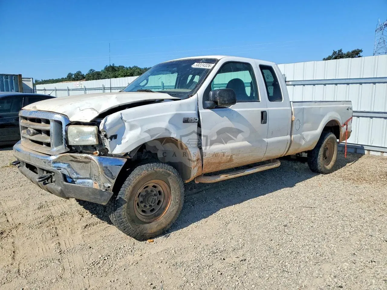 Ford F-250 5.4L 8 2001