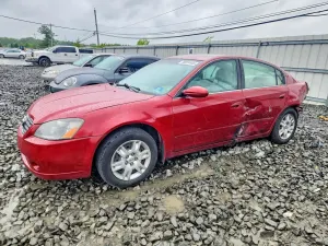 Nissan Altima 2.5L 4 2006