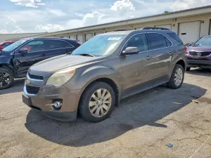 Chevrolet Equinox 2.4L 4 2011