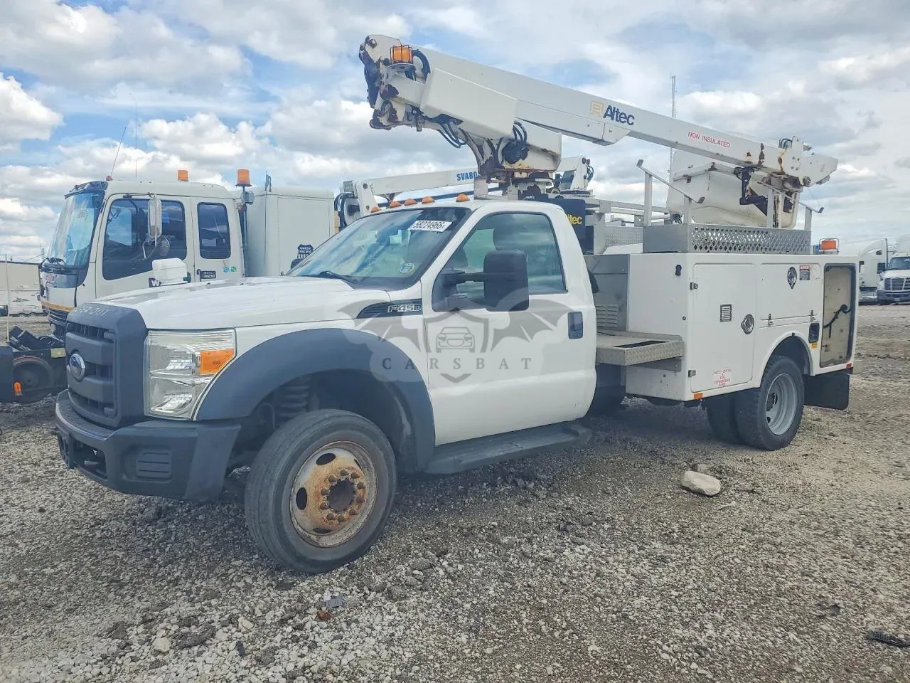Ford F-450 6.8L 10 2013