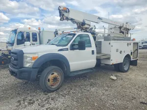 Ford F-450 6.8L 10 2013