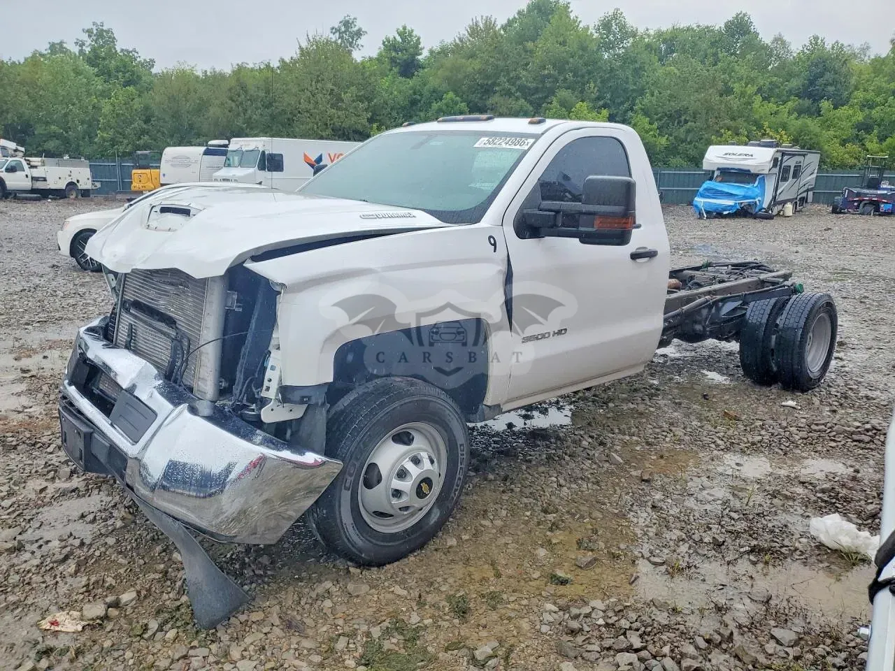Chevrolet Silverado 1500 6.6L 8 2019