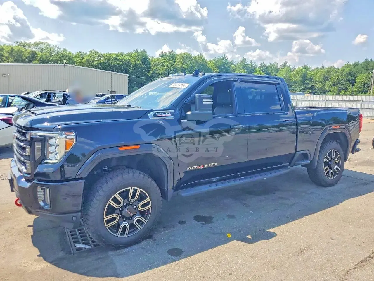 GMC Sierra 6.6L 8 2021