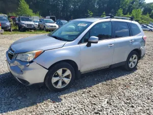 Subaru Forester 2.5L 4 2014