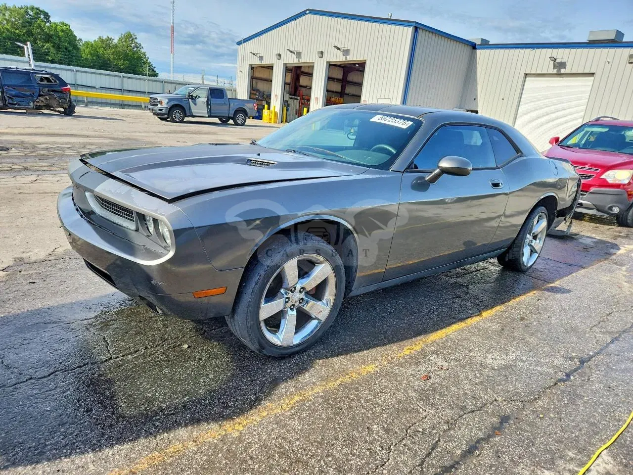 Dodge Challenger 3.5L 6 2009
