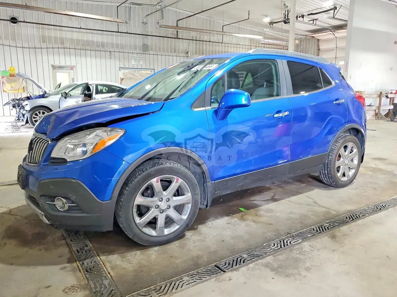 Buick Encore 1.4L 4 2013
