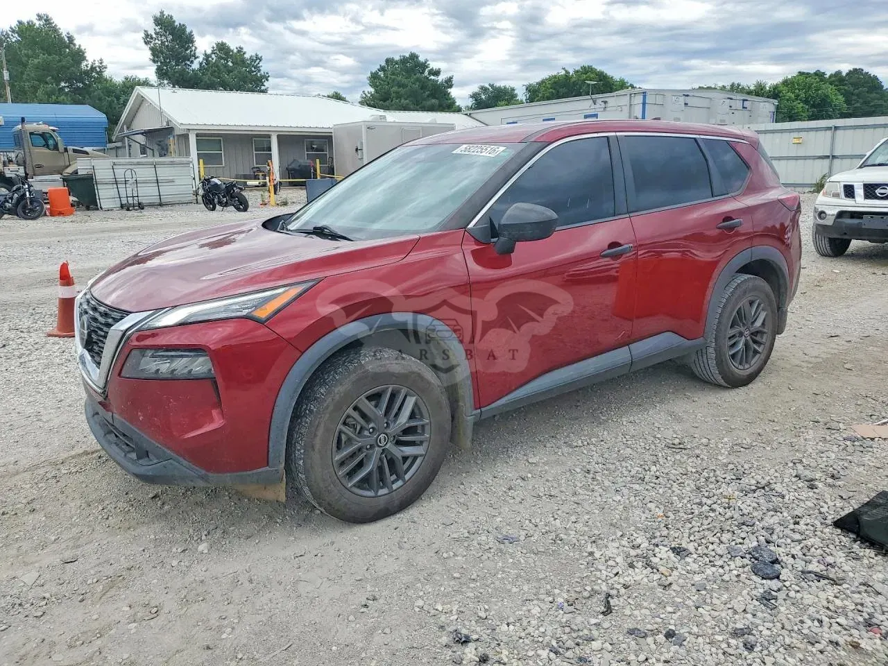 Nissan Rogue 2.5L 4 2021