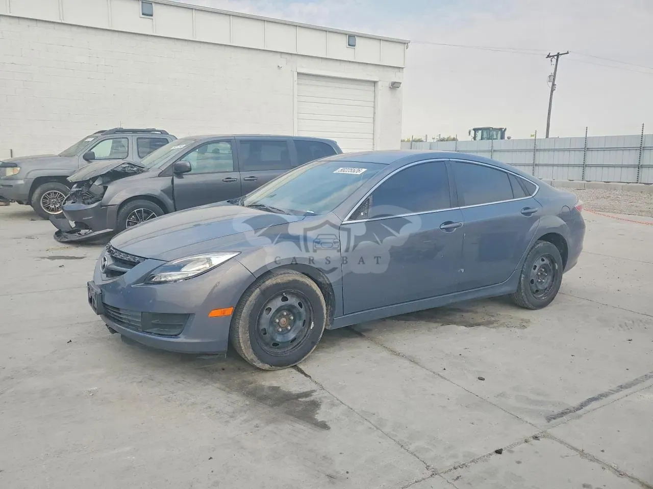Mazda 6 2.5L 4 2011