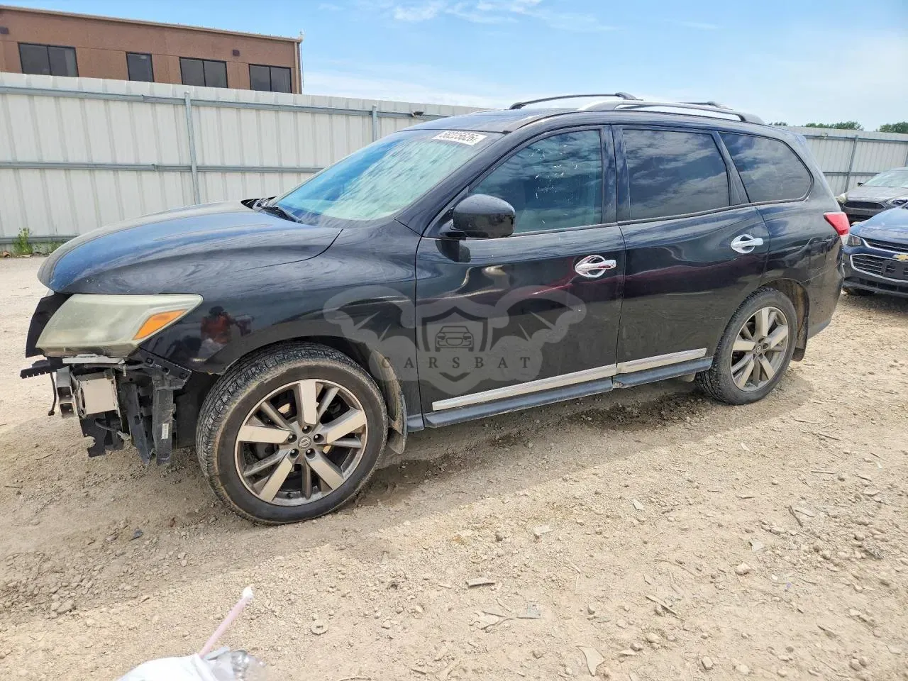 Nissan Pathfinder 3.5L 6 2014