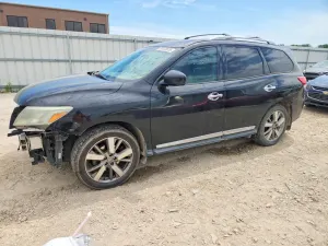 Nissan Pathfinder 3.5L 6 2014