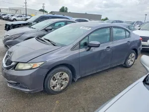 Honda Civic 1.8L 4 2015