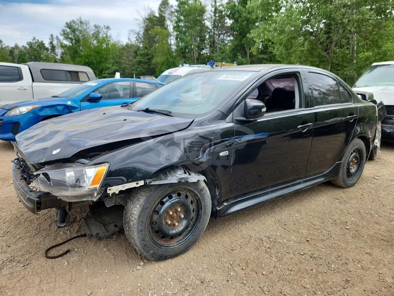 Mitsubishi Lancer 2.0L 4 2017