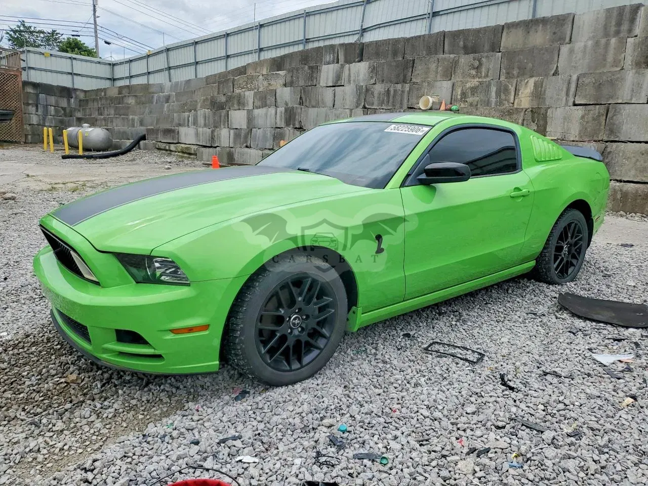 Ford Mustang 3.7L 6 2014