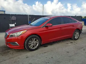 Hyundai Sonata 2.4L 4 2017