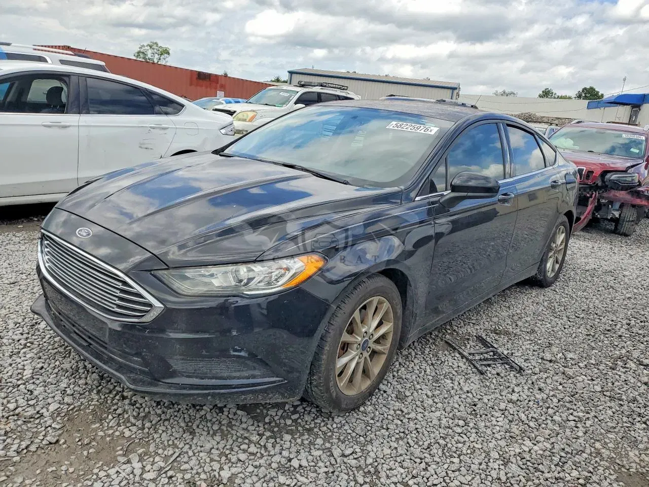 Ford Fusion 1.5L 4 2017