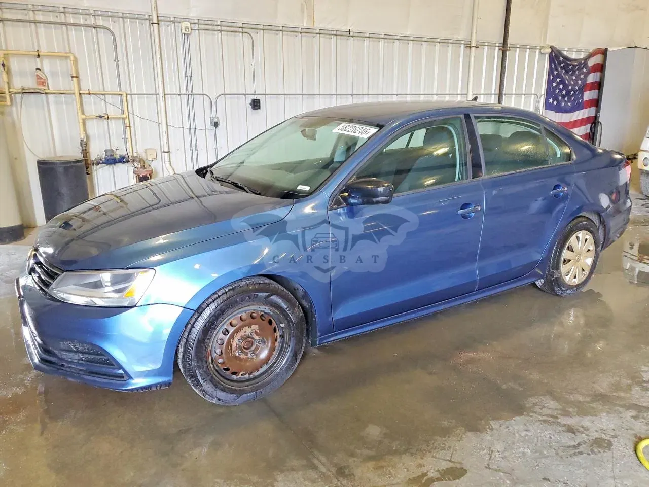 Volkswagen Jetta 1.4L 4 2016
