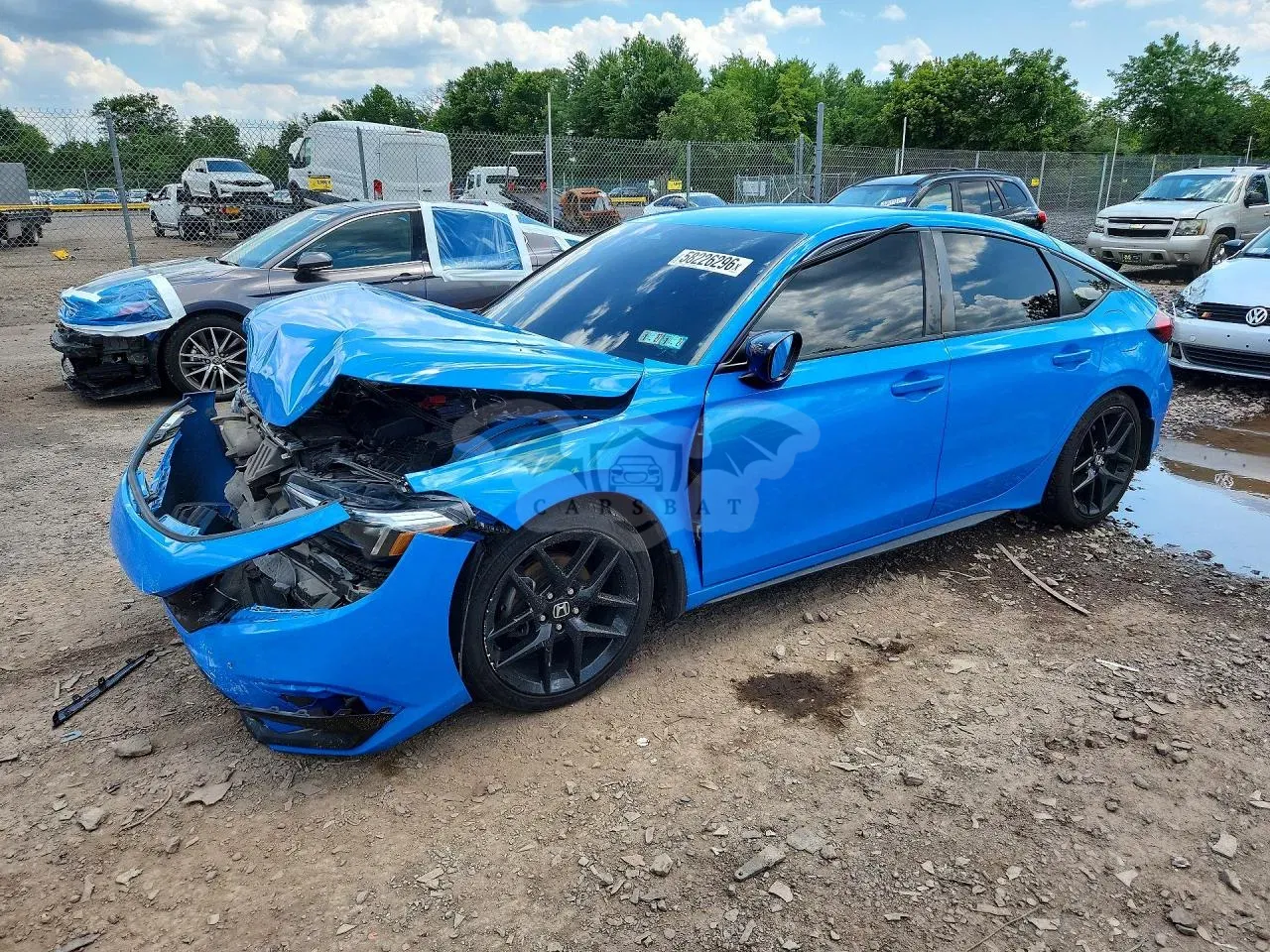 Honda Civic 2.0L 4 2022