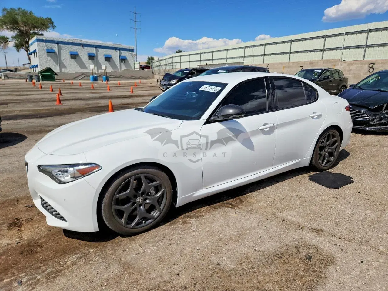 Alfa Romeo Giulia 2.0L 4 2021