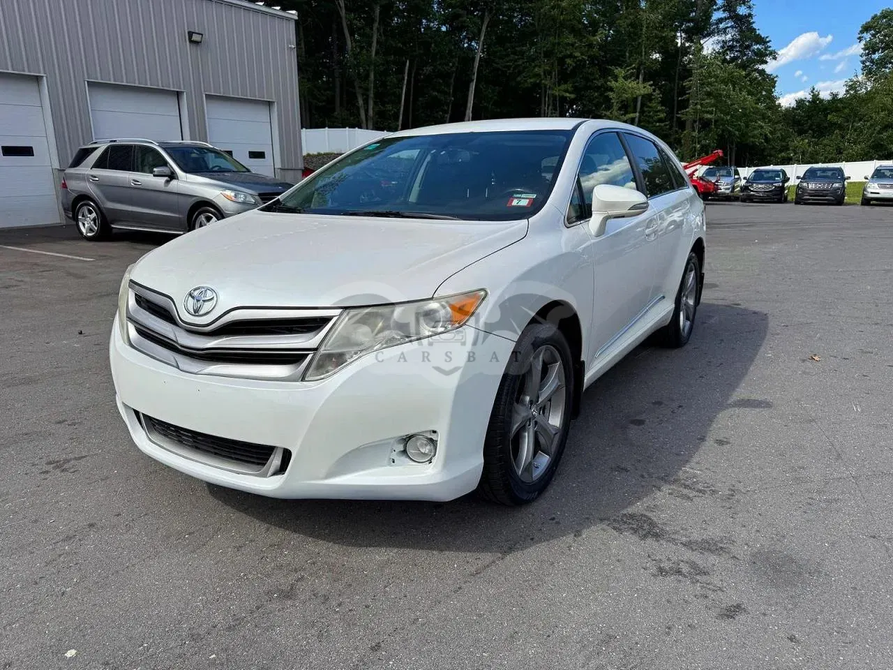 Toyota Venza 3.5L 6 2014