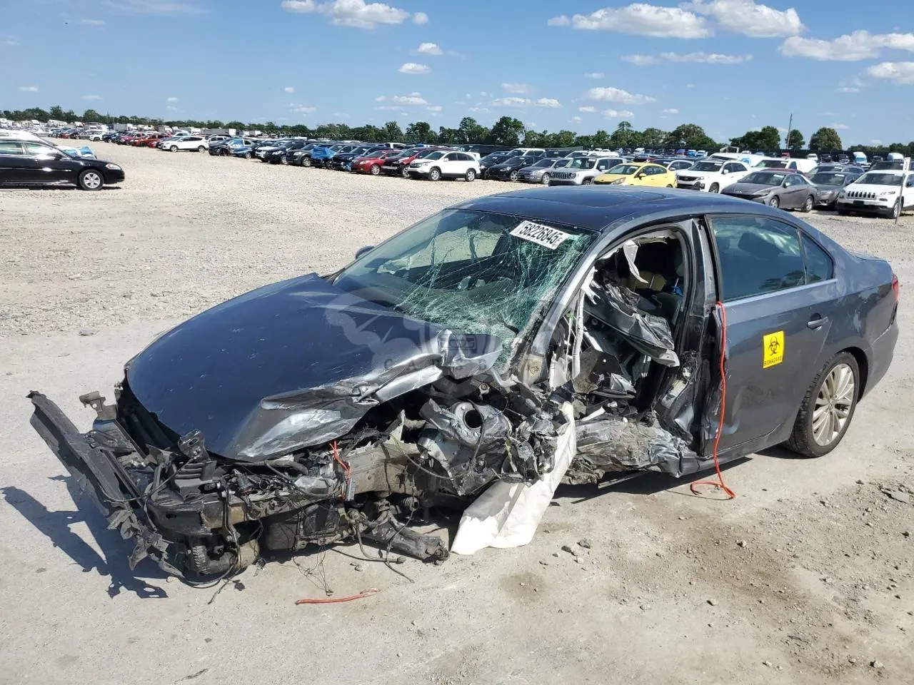 Volkswagen Jetta TDI 2.0L 4 2014