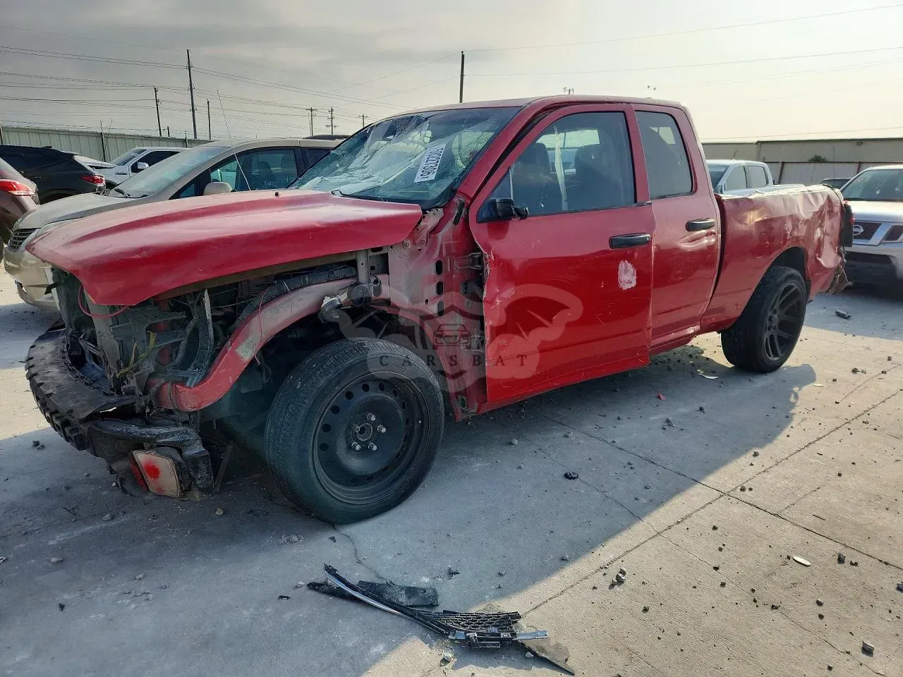 RAM 1500 5.7L 8 2013