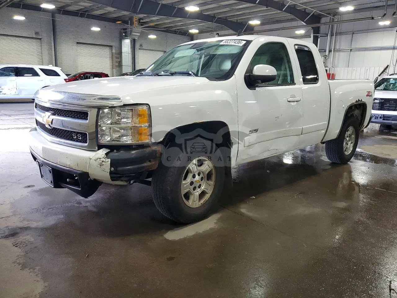 Chevrolet Silverado 1500 5.3L 8 2008