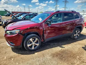 Jeep Cherokee 2.4L 4 2019