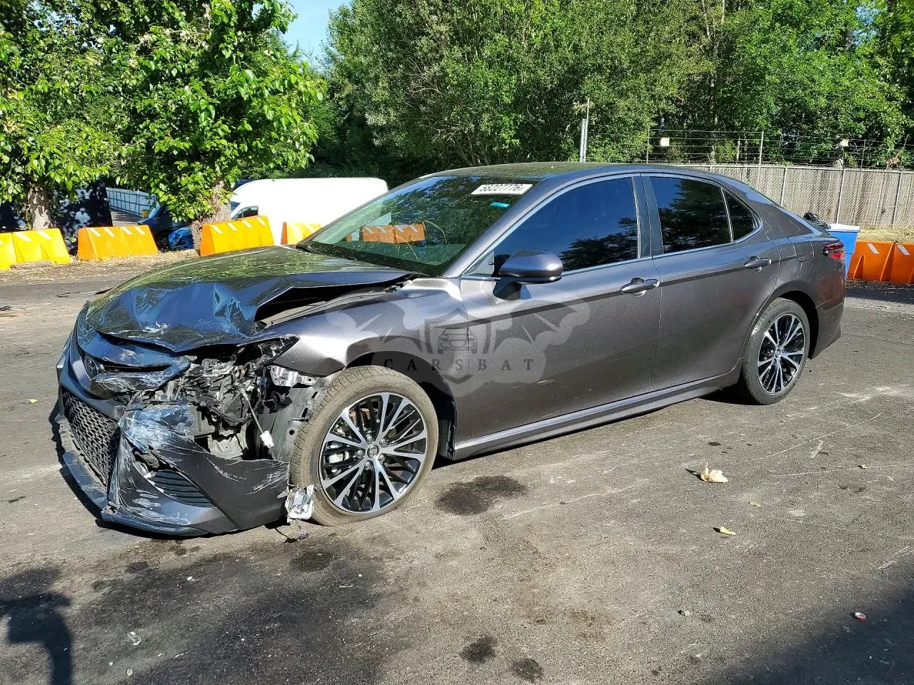 Toyota Camry 2.5L 4 2018