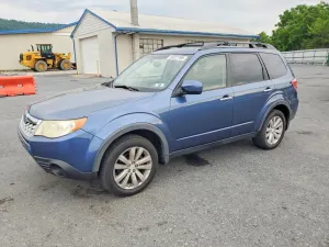 Subaru Forester 2.5L 4 2011