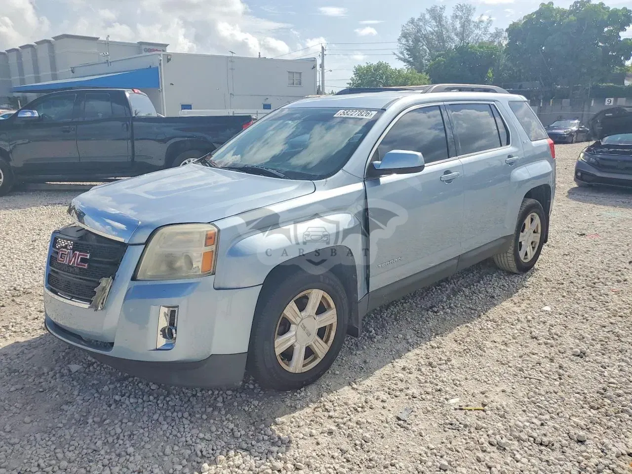 GMC Terrain 3.6L 6 2015