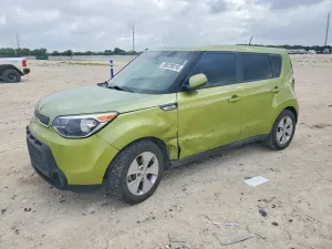 Kia Soul 1.6L 4 2016