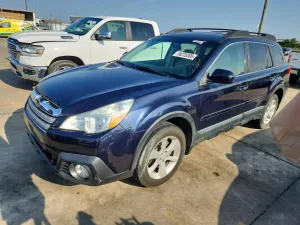 Subaru Outback 2.5L 4 2014