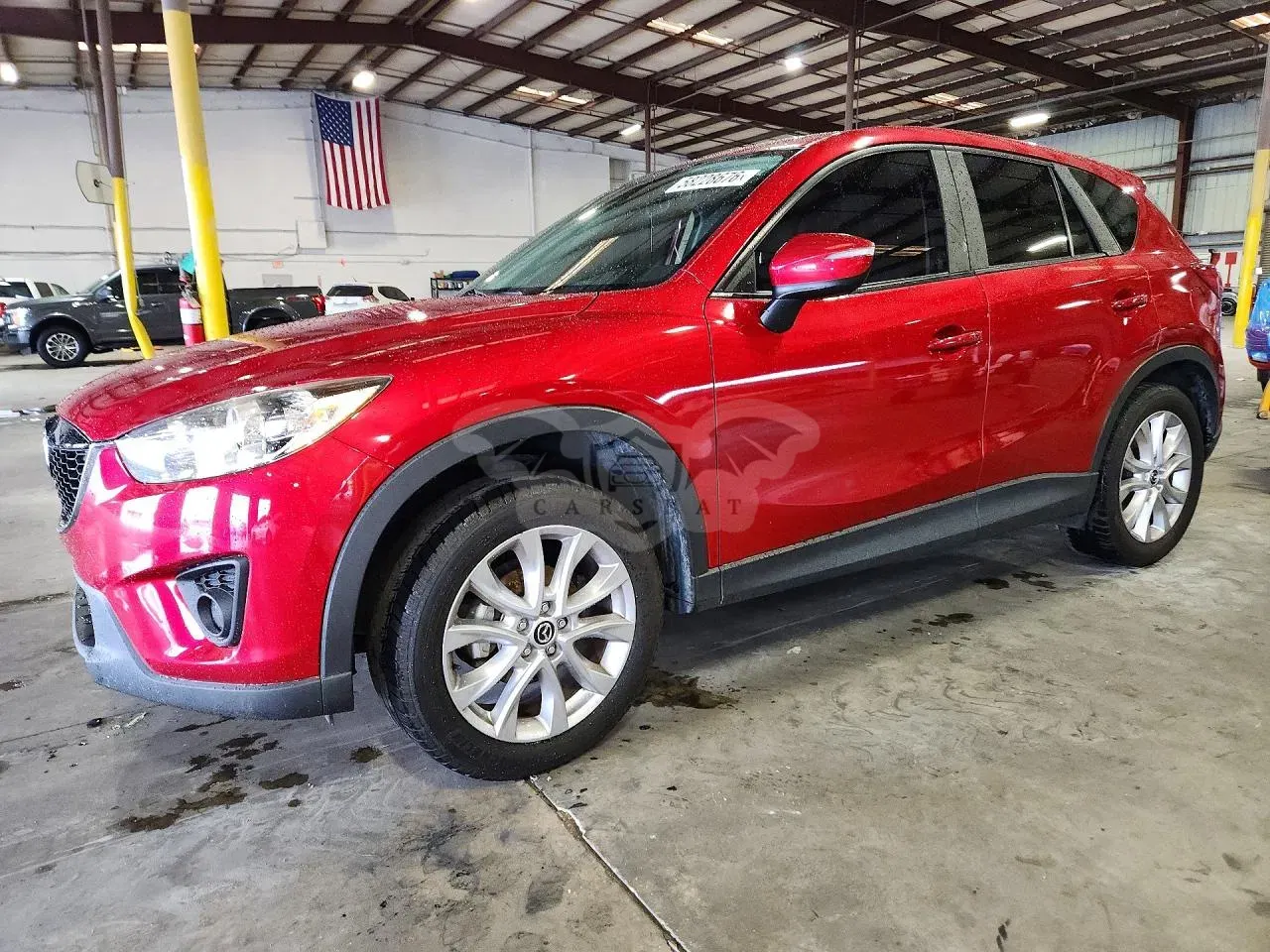 Mazda CX-5 2.5L 4 2015