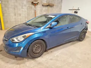 Hyundai Elantra 1.8L 4 2016