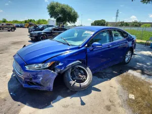 Ford Fusion 2.5L 4 2016