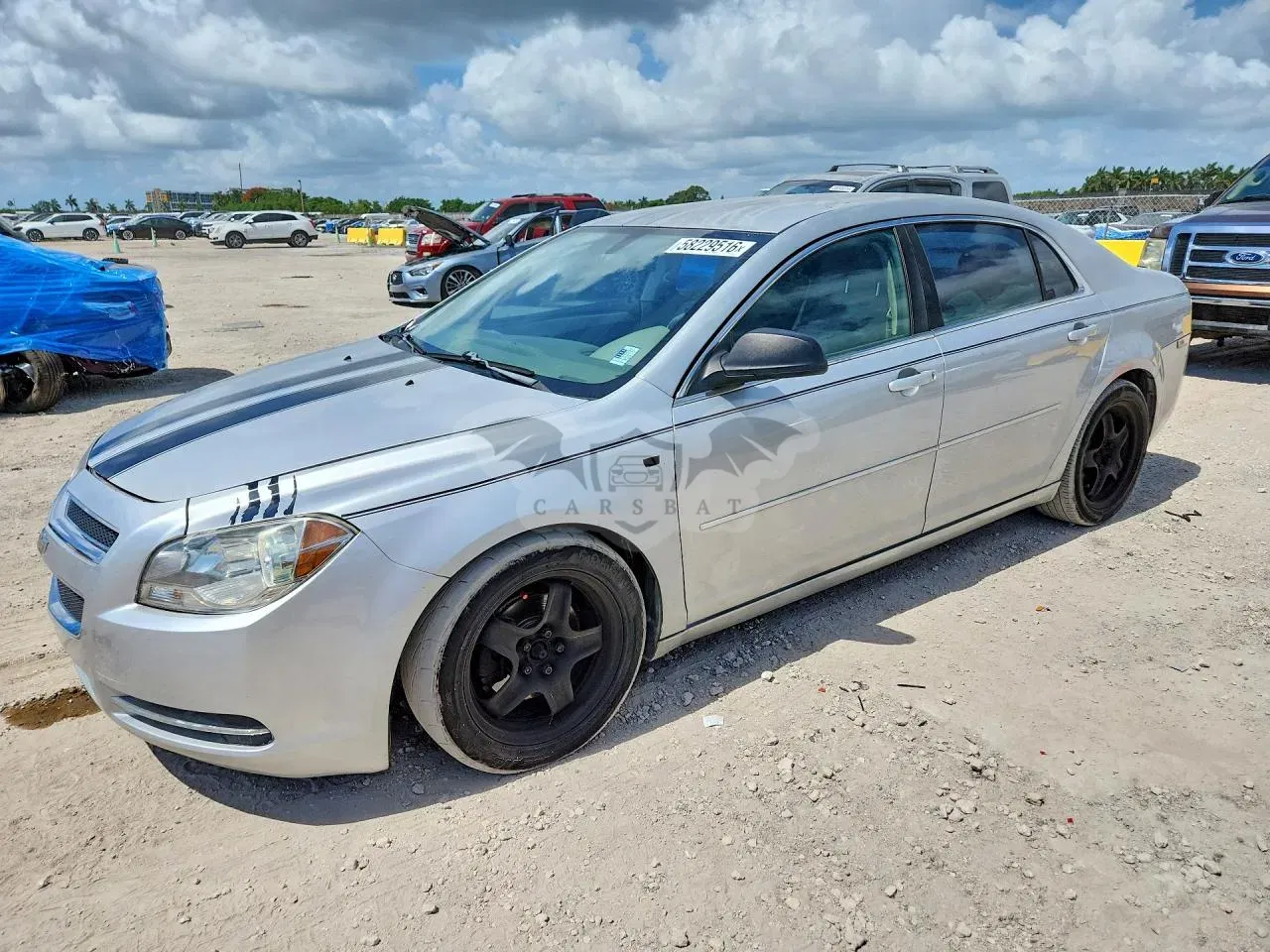 Chevrolet Malibu 2.4L 4 2011