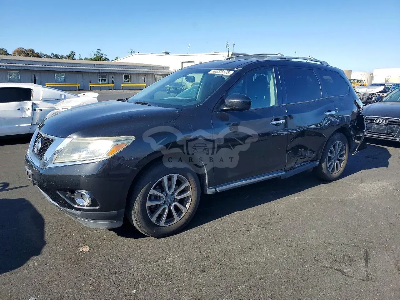 Nissan Pathfinder 3.5L 6 2016