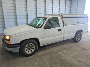 Chevrolet Silverado 1500 4.3L 6 2007
