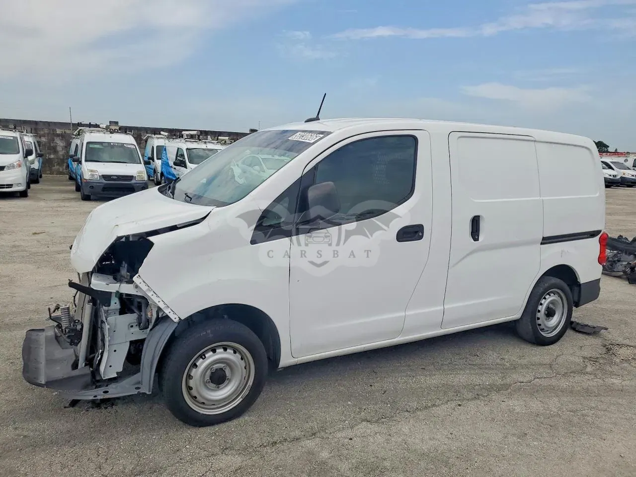 Nissan NV200 2.0L 4 2021