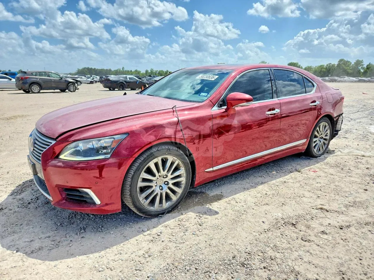 Lexus LS 2014