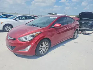 Hyundai Elantra 1.8L 4 2015