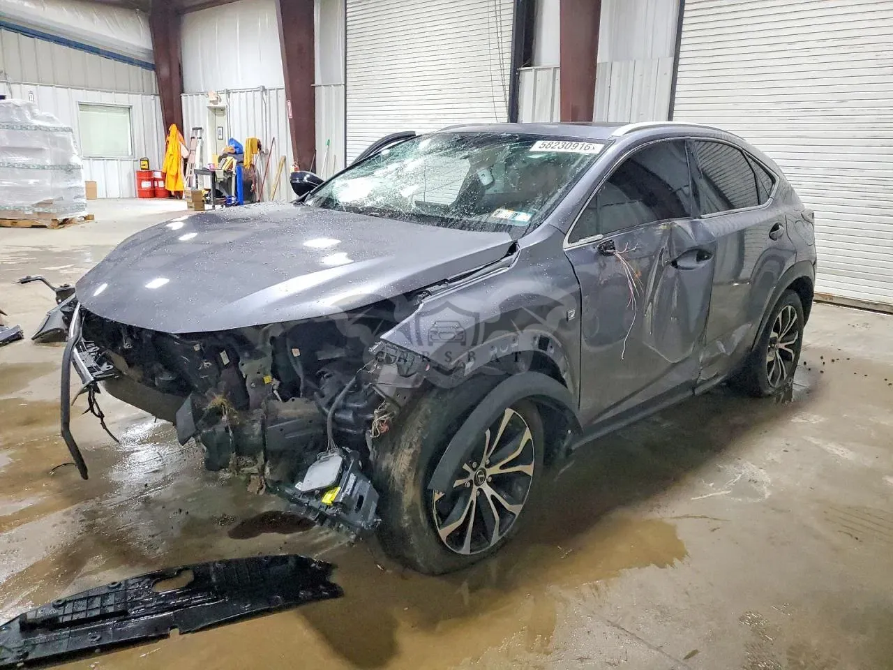 Lexus NX 2.0L 4 2017